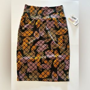 Lularoe Cassie Skirt Size Extra Small NWTs